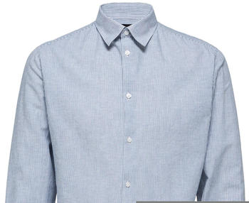 Selected Slhslimlinen Shirt Ls W Noos (16065883) medieval blue