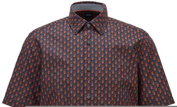 Hugo Boss Luka_2F blau gemustert (50453091825)