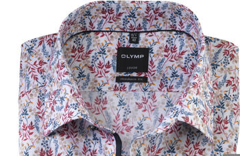 OLYMP Luxor Modern Fit New Kent rot (13167-74-35)
