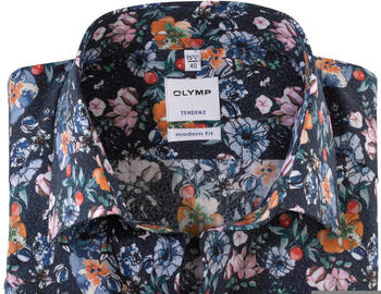 OLYMP Tendenz Halbarmhemd Modern Fit New Kent orange (86167-72-91)