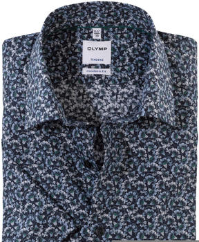 OLYMP Tendenz Kurzarmhemd Modern Fit New Kent grün (86247-72-45)