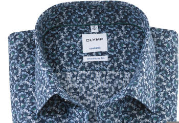 OLYMP Tendenz Modern Fit New Kent grün (86247-74-45)