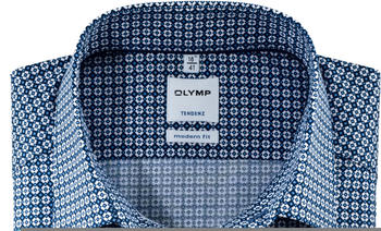 OLYMP Tendenz Kurzarmhemd Modern Fit New Kent bleu (86287-72-11)