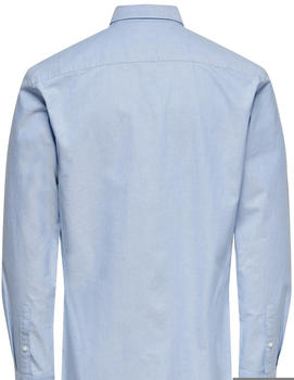 Only & Sons Onsneil Life Ls Organic Oxford Shirtnoos (22019669) cashmere blue