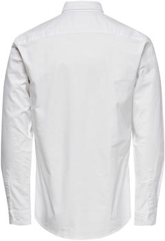 Only & Sons Onsneil Life Ls Organic Oxford Shirtnoos (22019669) white