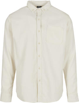 Urban Classics Corduroy Shirt (TB2414-02903-0037) whitesand