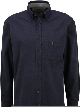Fynch-Hatton Flannel Shirt, B.d., 1/1 (12216030) navy
