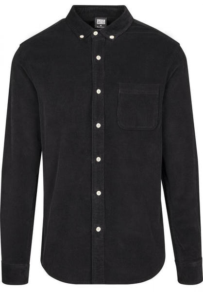 Urban Classics Corduroy Shirt black (TB2414)