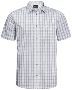 Jack Wolfskin Hot Springs Shirt (1402332) white rush checks