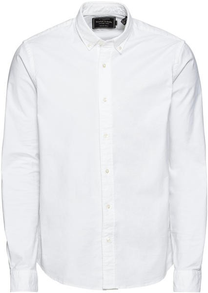 Scotch & Soda Nos Oxford Shirt white (145430-0006)