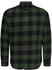 Only & Sons Onsgudmund Life Ls Checked Shirt Noos (22007112) forest night