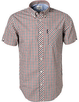Ben Sherman Checkered Shirt (0059144/550) red