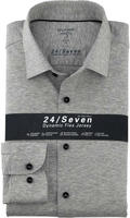 OLYMP Businesshemd "Level Five body fit Jerseyshirt" in Jersey Qualit&auml;t