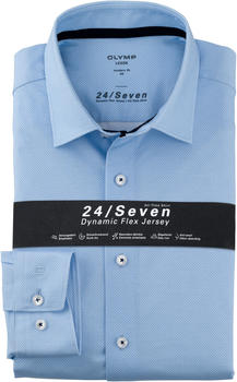 OLYMP Luxor 24/Seven Modern Fit New Kent bleu (12527-74-11)