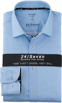 OLYMP Level Five 24/Seven Body Fit New York Kent bleu (20147-74-11)
