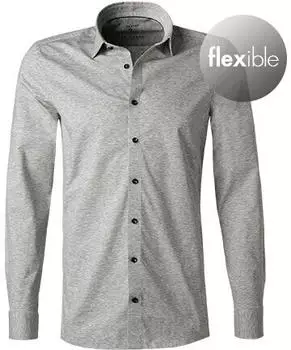 OLYMP No. Six 24/Seven super slim Urban Kent Silbergrau (2503-74-63)