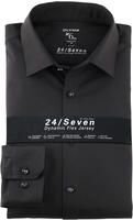 OLYMP Businesshemd "No. Six 24/Seven super slim" in bequemer Jersey-Qualit&auml;t