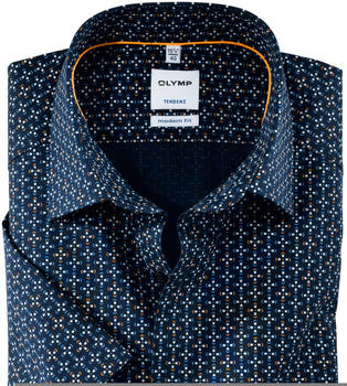 OLYMP Tendenz Kurzarmhemd Modern Fit New Kent orange (86207-72-91)