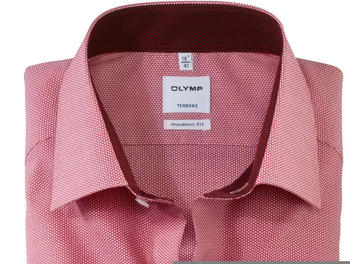 OLYMP Tendenz Modern Fit New Kent rot (86307-74-35)