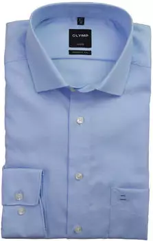 OLYMP Luxor Modern Fit Global Kent (0745-64-10) blue