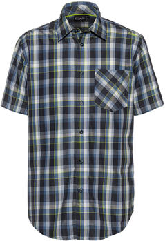 CMP Men's Short Sleeve Checked Shirt (30T9937) plutone cosmo