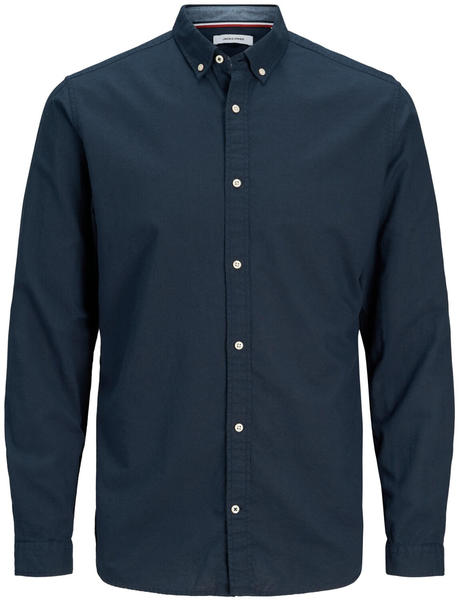 Jack & Jones Jjesummer Shirt L/s S21 Sts (12163855) navy blazer