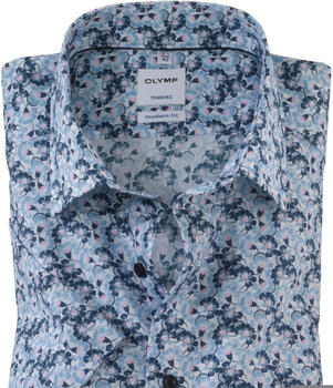 OLYMP Tendenz Kurzarmhemd Modern Fit New Kent rosé (86247-72-30)