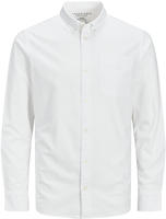 Jack & Jones Langarmhemd "BROOK OXFORD" mit Button-Down Kragen