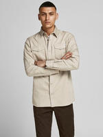 Jack & Jones Jeanshemd "JJESHERIDAN im Workwear-Stil mit robuster Baumwollqualit&auml;t"