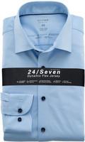OLYMP Businesshemd "Level Five body fit Jerseyshirt" in Jersey Qualit&auml;t