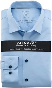 OLYMP No. Six 24/Seven Hemd Super Slim Urban Kent hellblau (2503-74-10)