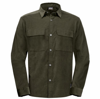 Jack Wolfskin Nature Shirt M (1403571) bonsai green