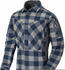 Helikon-Tex® MBDU Flannel Shirt slate blue checkered