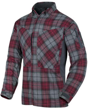 Helikon-Tex® MBDU Flannel Shirt ruby plaid