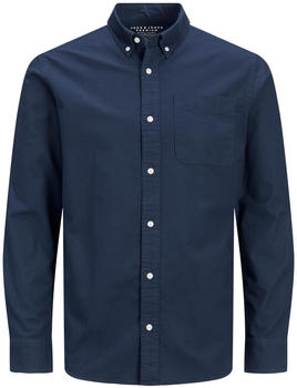 Jack & Jones Jprbrook Oxford Shirt L/s Noos (12192150) navy blazer