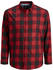 Jack & Jones Jjegingham Twill Shirt L/s Ps Noos (12183107) brick red