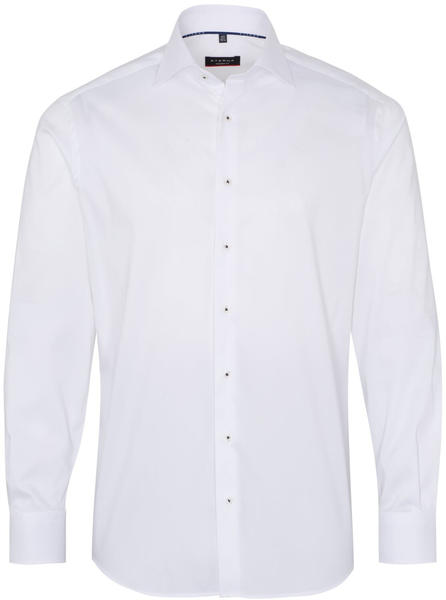 eterna Mode Eterna Langarm Hemd Modern Fit Performance Shirt Stretch weiß (3377-00-X12K-65)