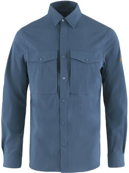 Fj&auml;llr&auml;ven Abisko Trekking Shirt M (87935) uncle blue