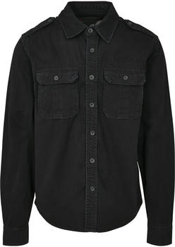Brandit Vintage Shirt Loongsleeve (9373) black