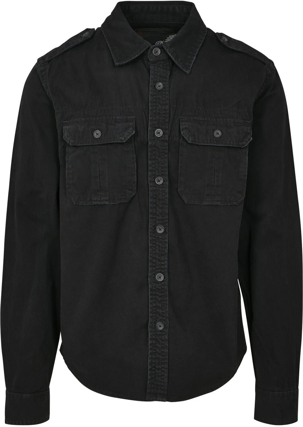 Brandit Vintage Shirt Loongsleeve (9373) black Test - ab 26,83 €