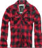 Brandit Check Shirt (4002) red/black