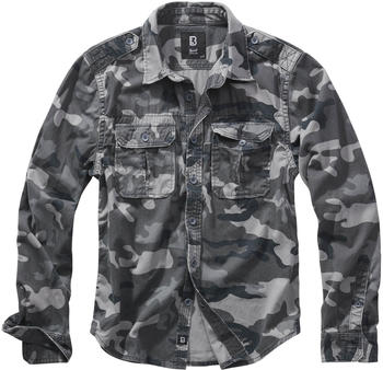 Brandit Vintage Shirt Loongsleeve (9373) grey camo