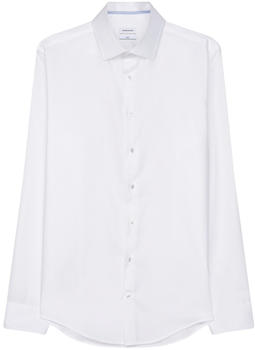 Seidensticker Struktur Business Shirt Slim (01.653730) white