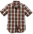 Carhartt Essential Open Collar Shortsleeved Shirt sequoia