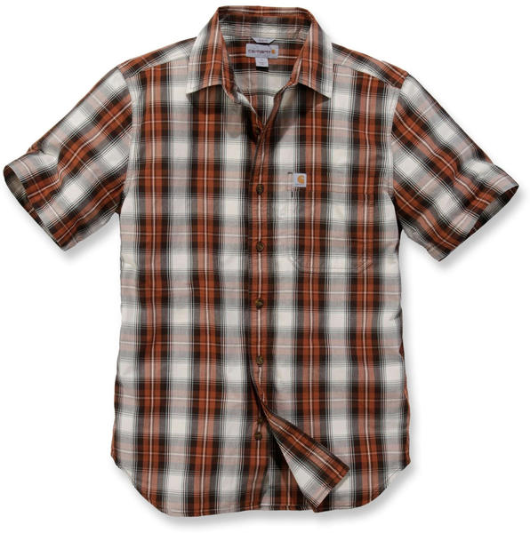 Carhartt Essential Open Collar Shortsleeved Shirt sequoia