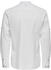 Only & Sons Onscaiden Ls Half Placket Linen Shirt (22009883) white