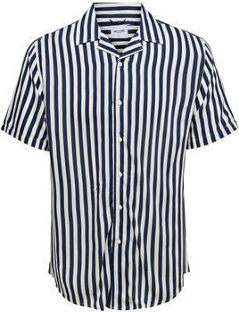Only & Sons Onswayne Life Ss Viscose Shirt Noos (22013267) dress blues