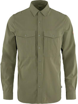 Fj&auml;llr&auml;ven Abisko Trekking Shirt M (87935) light olive