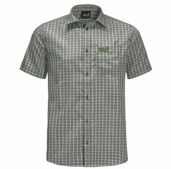 Jack Wolfskin El Dorado Shirt Men (1401053) greenwood checks