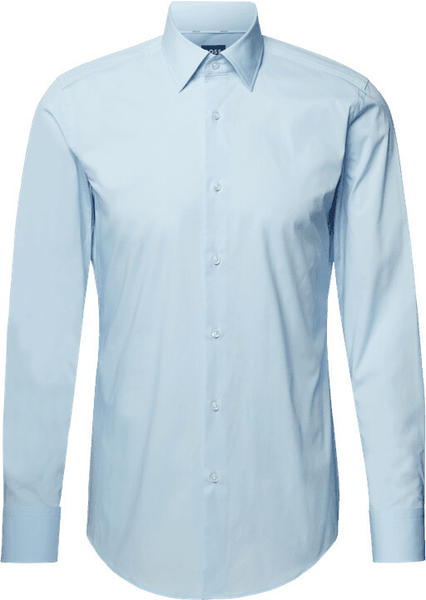Hugo Boss H-HANK-kent-C1-214 Shirt (50469345) light blue